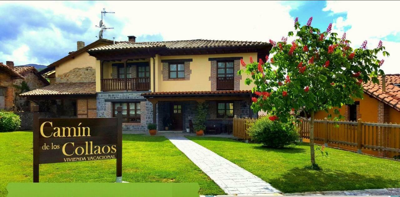 Camin De Los Collaos Guest House Cangas de Onis Bagian luar foto